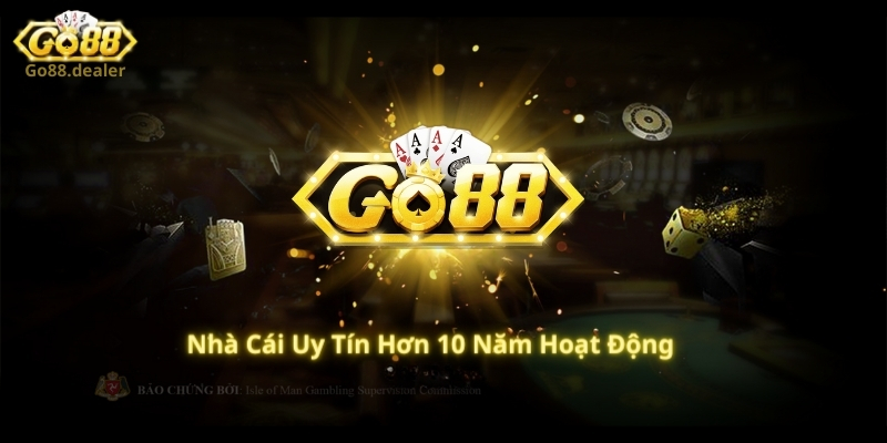 Giới Thiệu Go88 - Thiên Đường Game Bài Thịnh Hành Top 1 Châu Á 1 Tổng quan về lịch sử hình thành và phát triển cổng game Go88