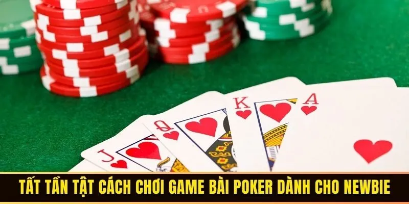 Luật chơi game bài Poker tại Go88 rất đơn giản dễ hiểu