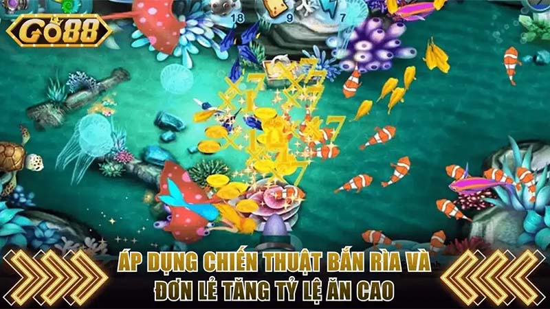 Bắn Cá Go88 - Săn Thưởng Cực Đã, Trúng Lớn Mỗi Ngày 3 Hướng dẫn tham gia cá cược bắn cá tại Go88