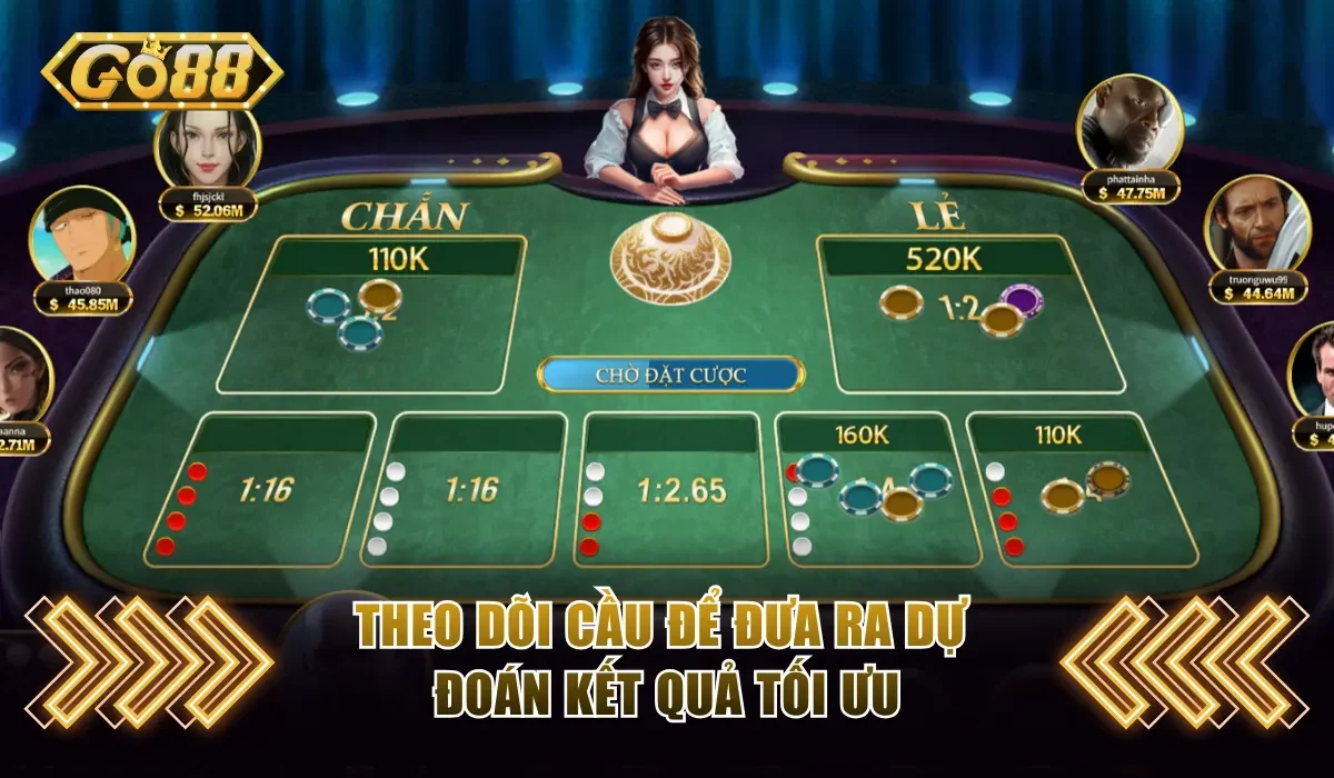 Một số bí quyết giúp bạn ăn thưởng lớn trong xóc đĩa Go88