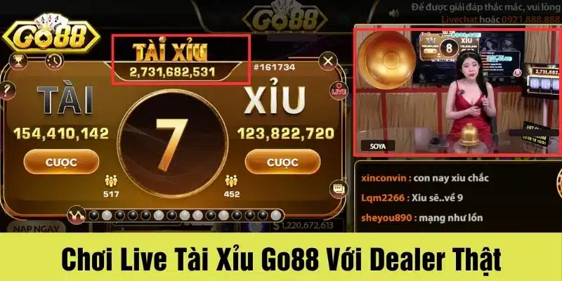 Ưu điểm khi tham gia cá cược Tài xỉu online tại Go88